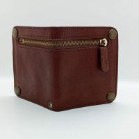 Billetera cuero - Marrón