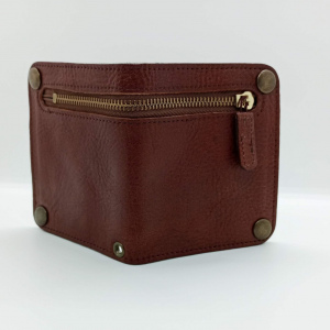 Billetera cuero - Marrón