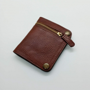 Billetera cuero - Marrón